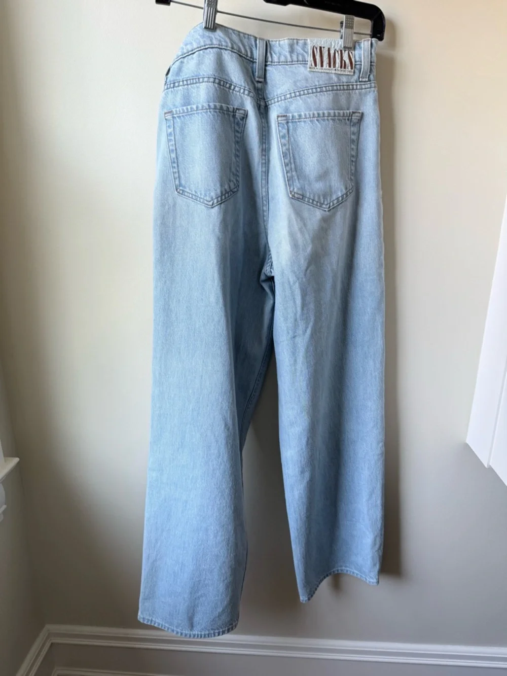 MOTHER SNACKS Pleated Fun Dip Puddle Jeans Just a Nibble‎ Retro Baggy Denim 25